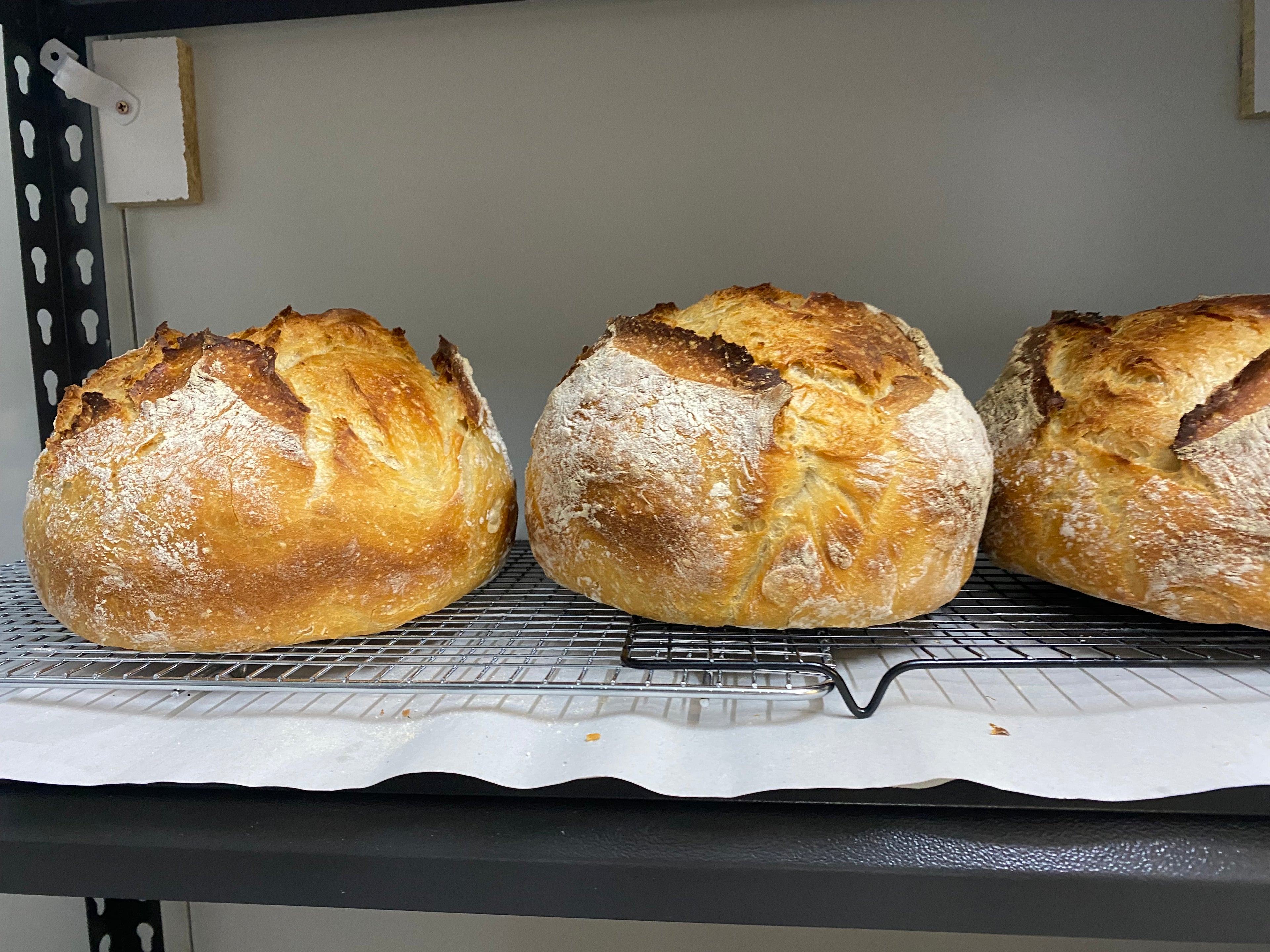 Sourdough Cob Loaf - Mixed Topping - Sundried Tomatoes