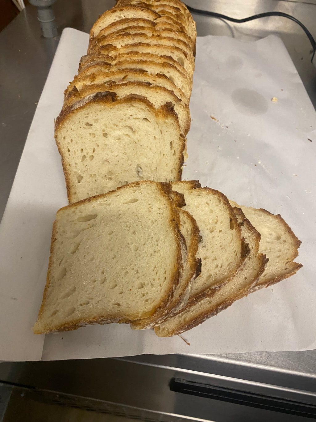 Sourdough Sandwich Style Loaf