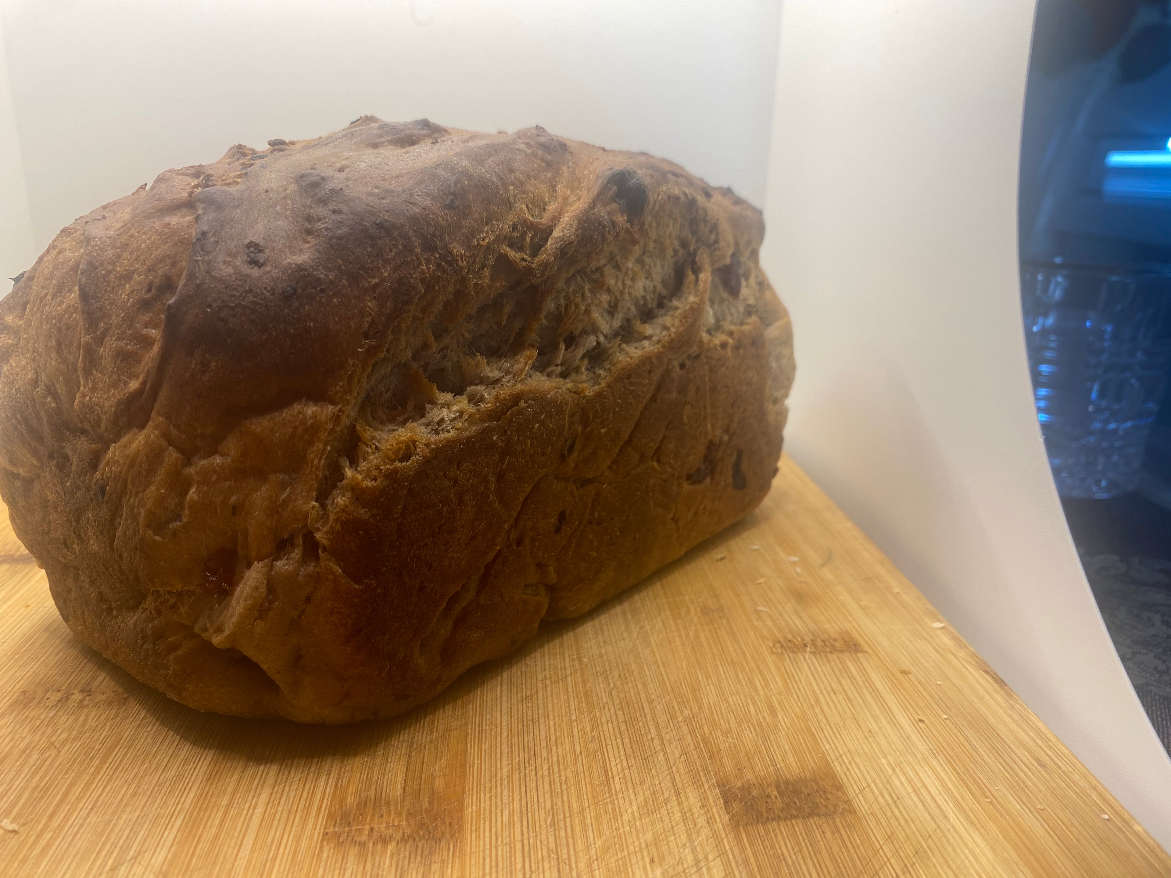 Fruit Loaf with Mixed Fruit, Cranberries and Apricot