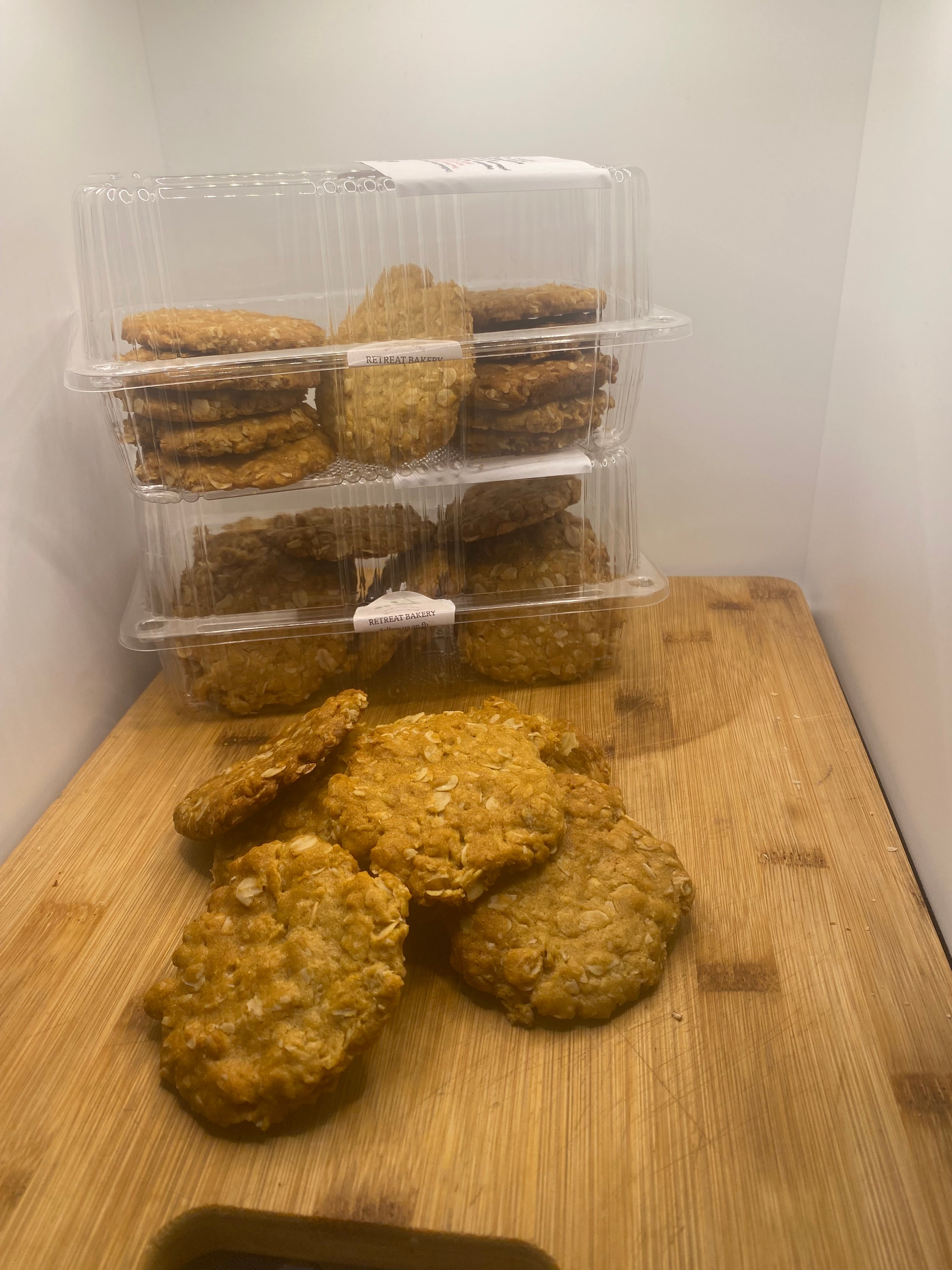 Biscuit - ANZAC Biscuits 12 and 24 pack