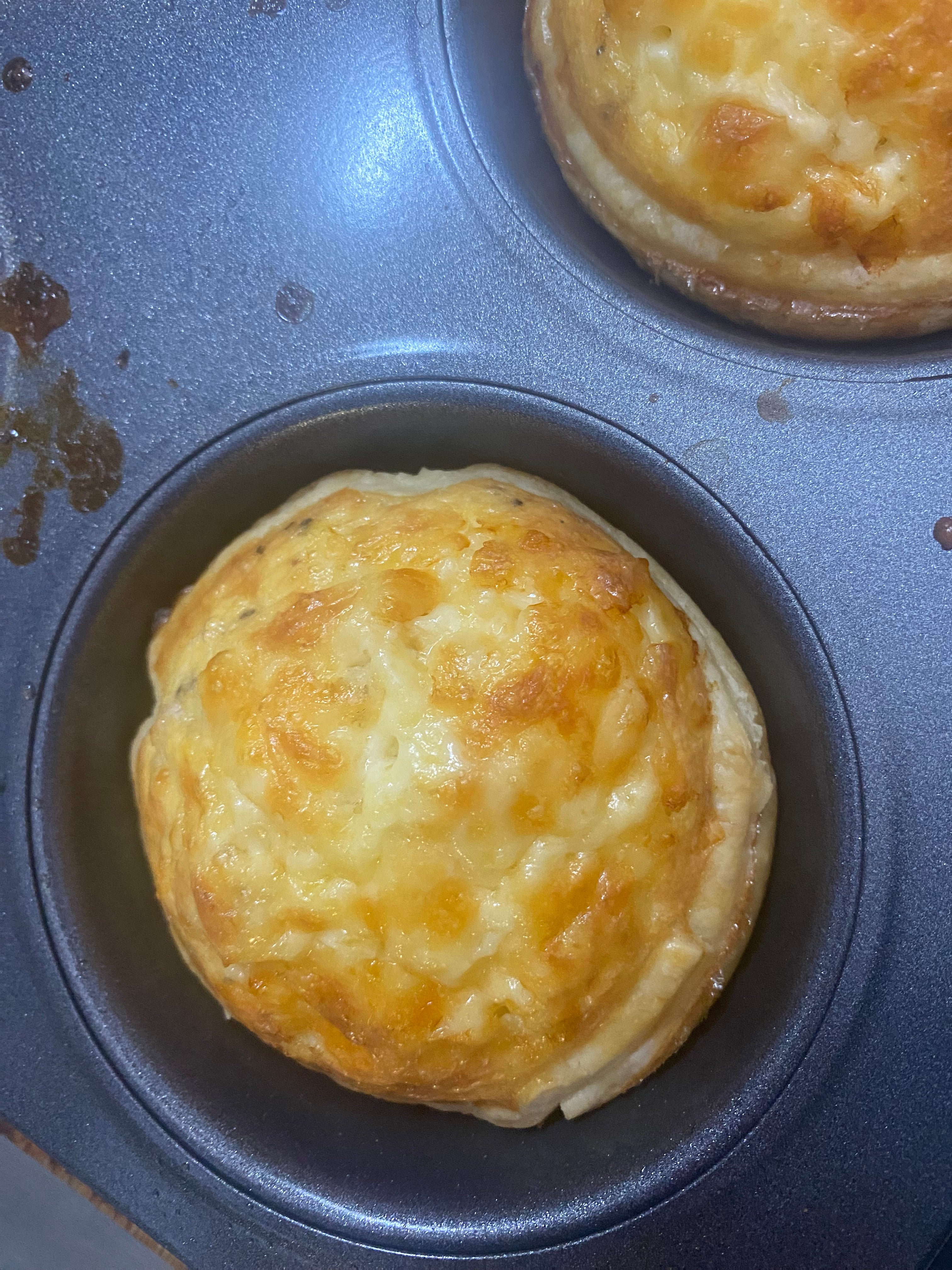 Egg and Bacon Puff Pie - 2 and 4 Pack