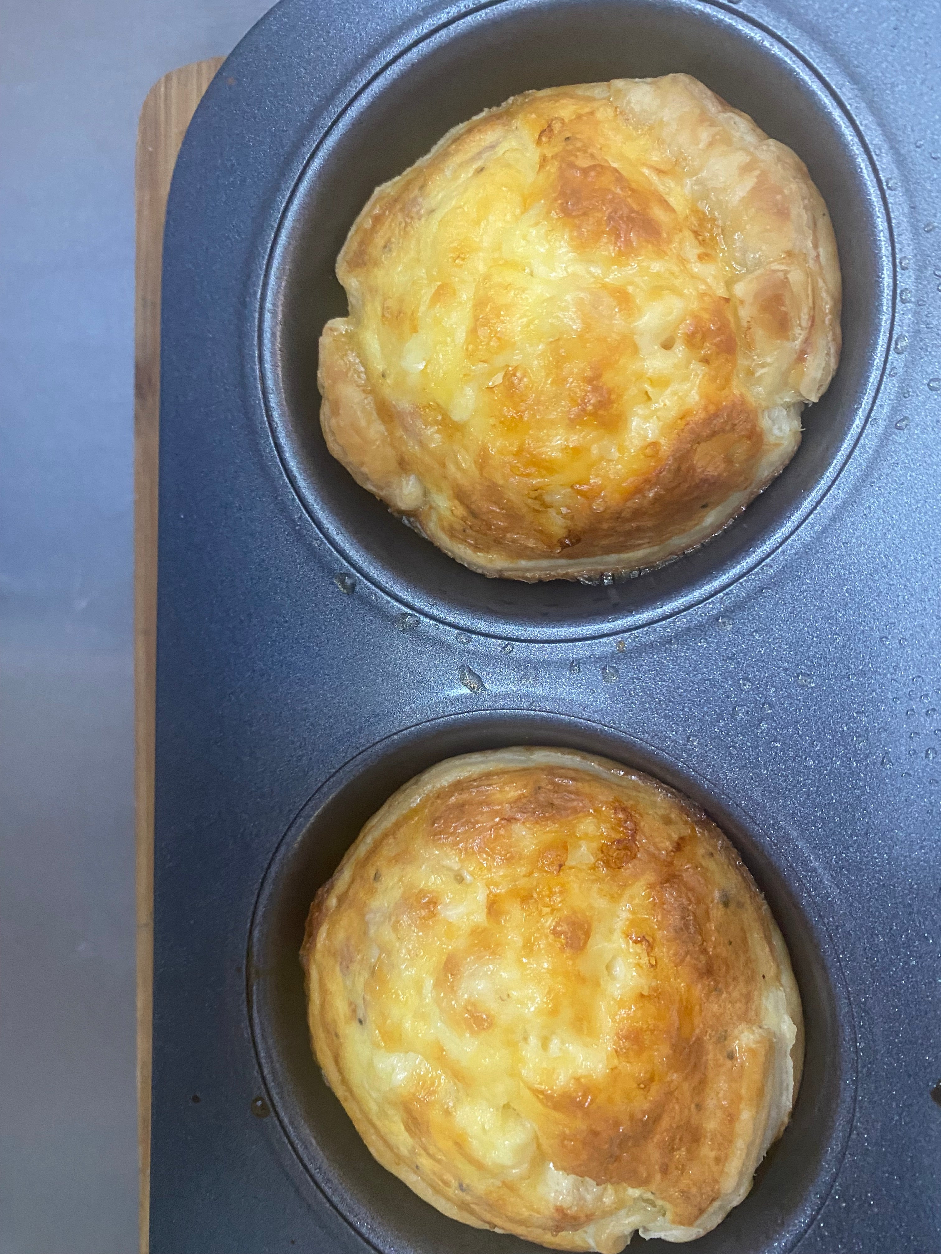 Egg and Bacon Puff Pie - 2 and 4 Pack