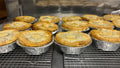 Slow Cooked Pulled Beef Pies