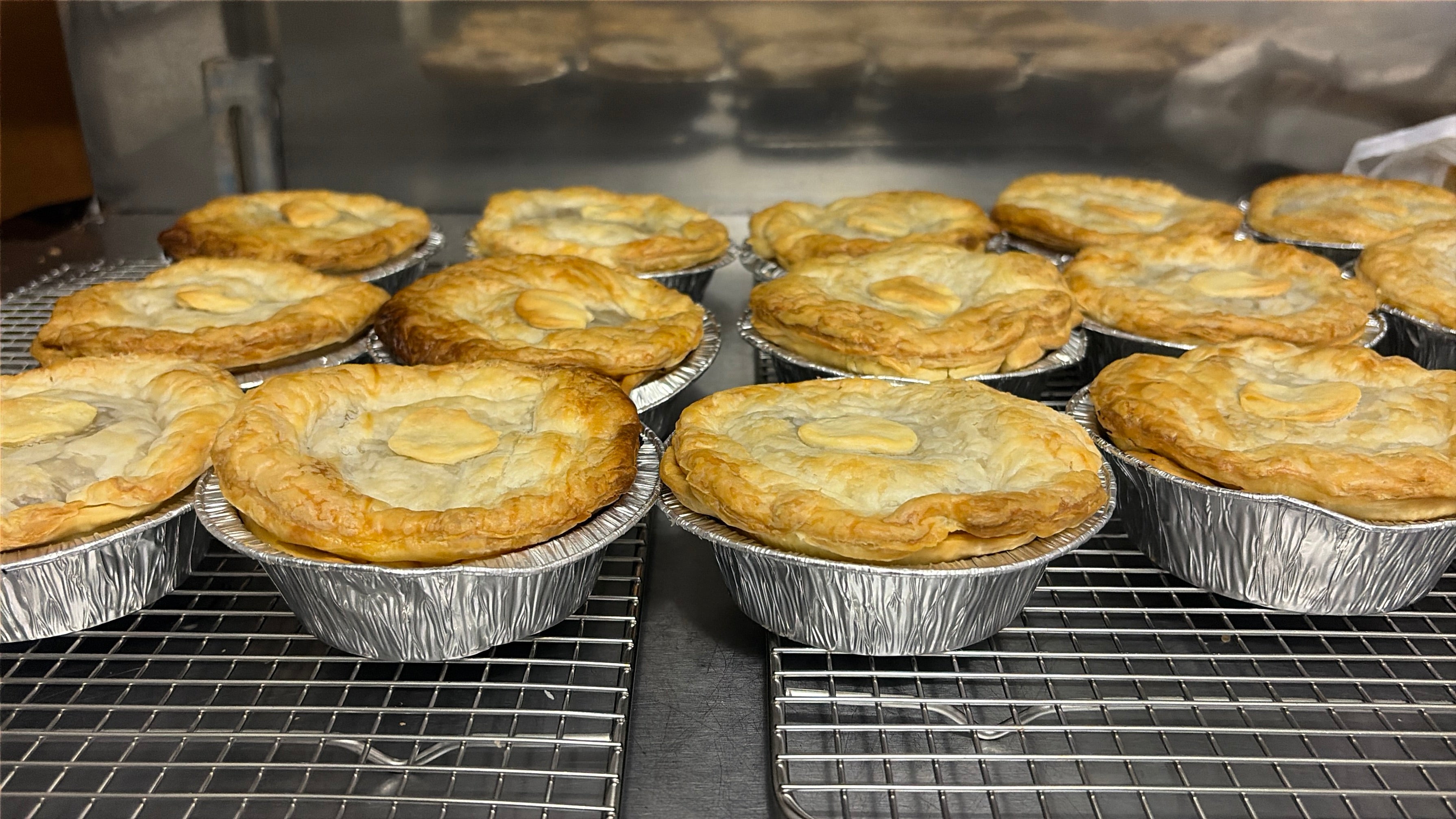 Slow Cooked Pulled Beef Pies