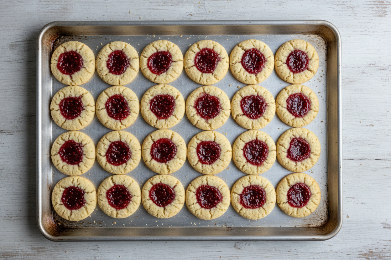 Biscuit - Vanilla Jam Drops 12 and 24 pack