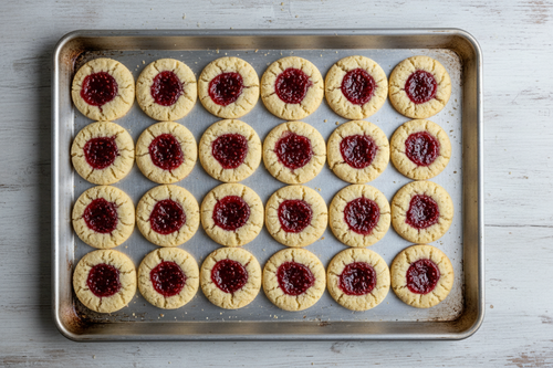 Biscuit - Vanilla Jam Drops 12 and 24 pack