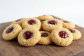 Biscuit - Coconut Jam Drops 12 and 24 pack