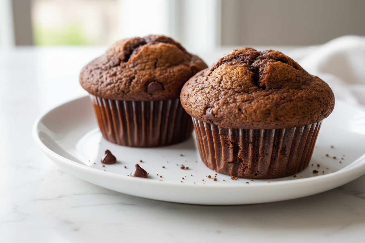GF Muffin - Chocolate 2 or 4 pack