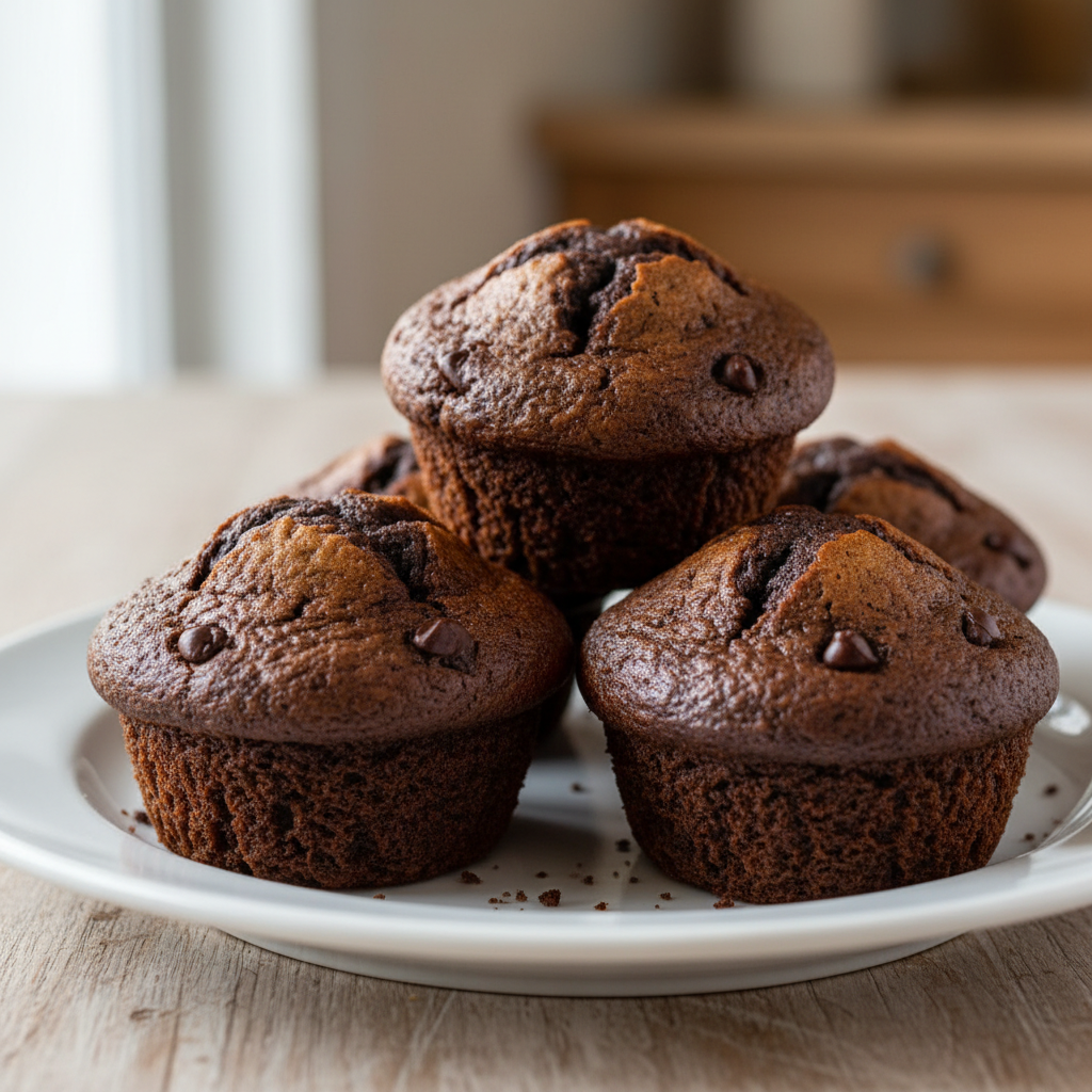 GF Muffin - Chocolate 2 or 4 pack