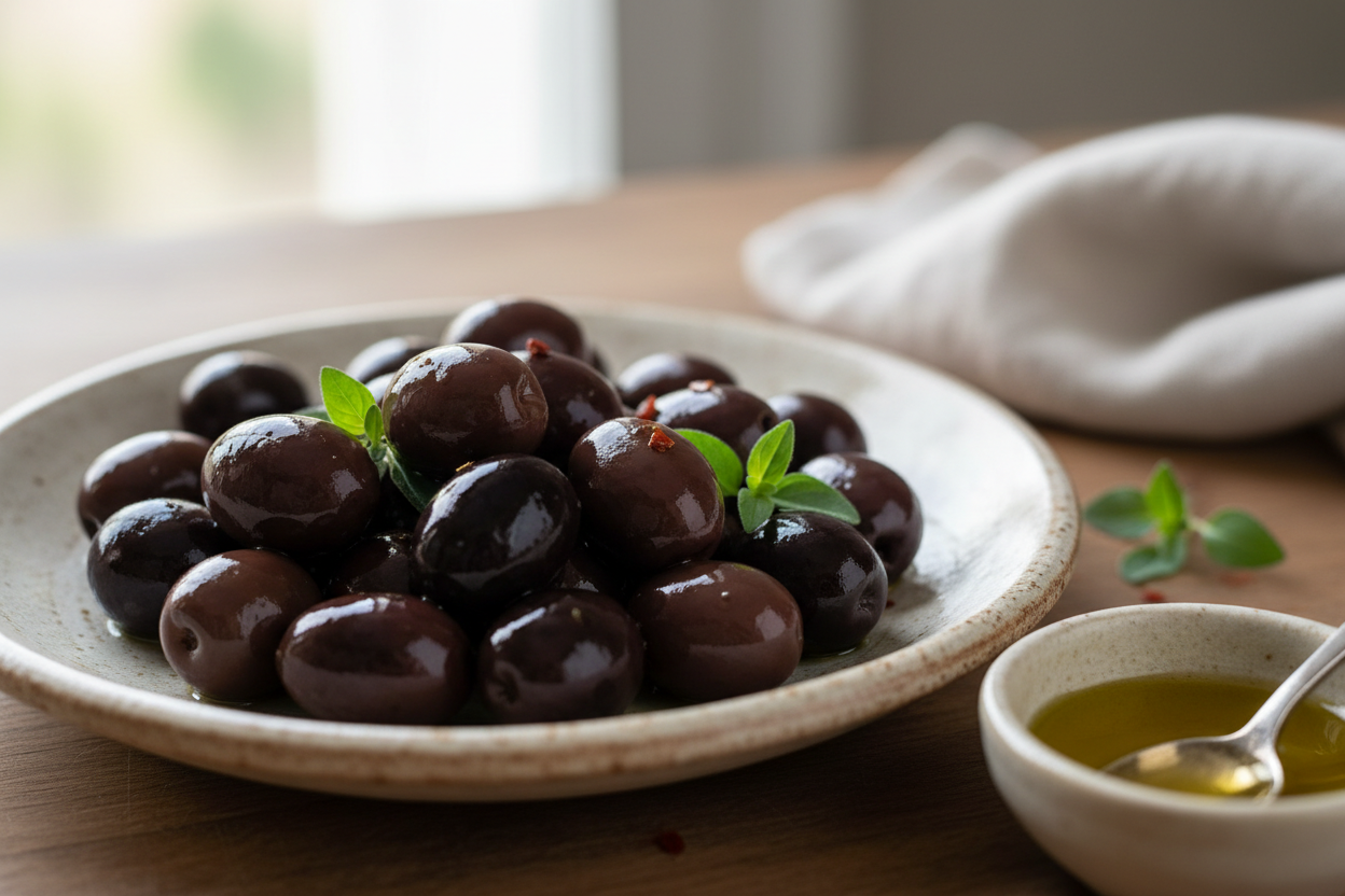 Sourdough Cob Loaf - Mixed Topping - Olive