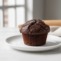 Muffin - Double Chocolate Mud Cake 1, 2 or 4 pack