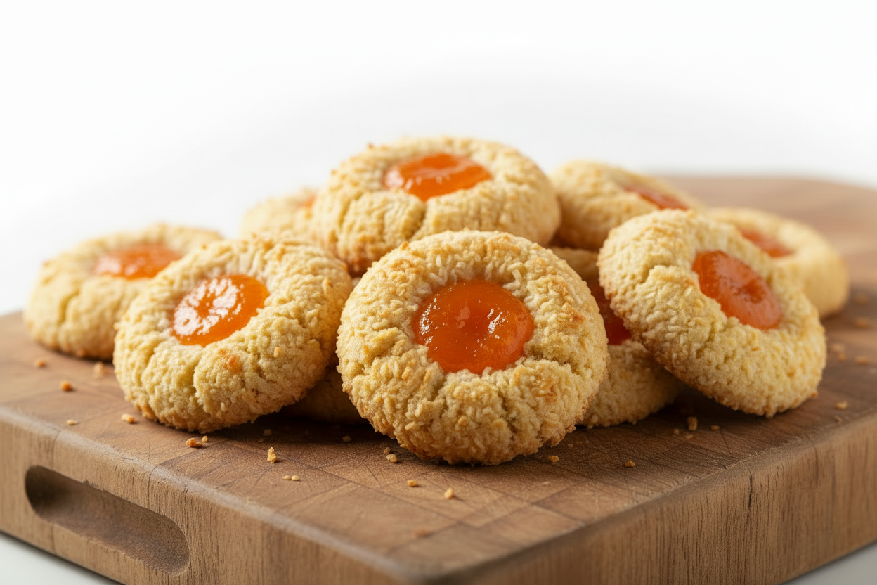 Biscuit - Coconut Jam Drops 12 and 24 pack