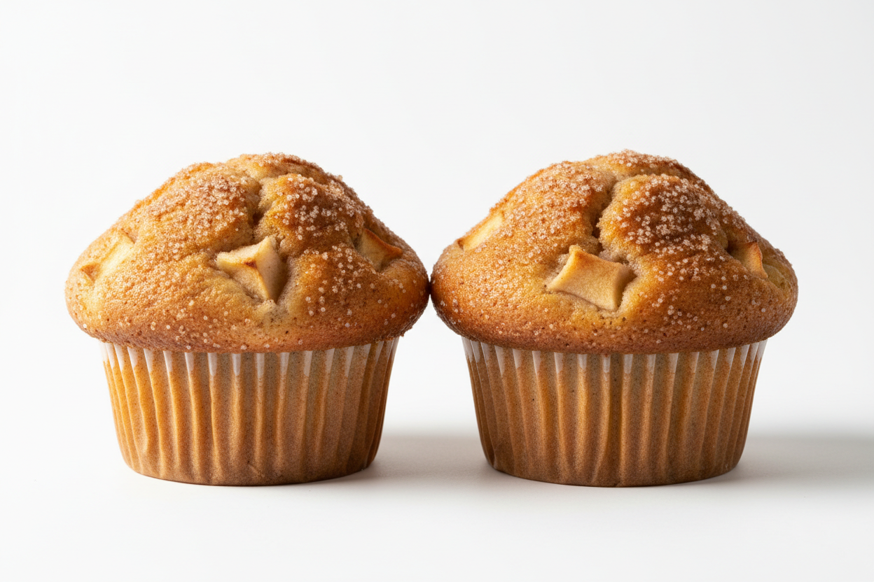 GF Muffin - Apple and Cinnamon 2 or 4 pack