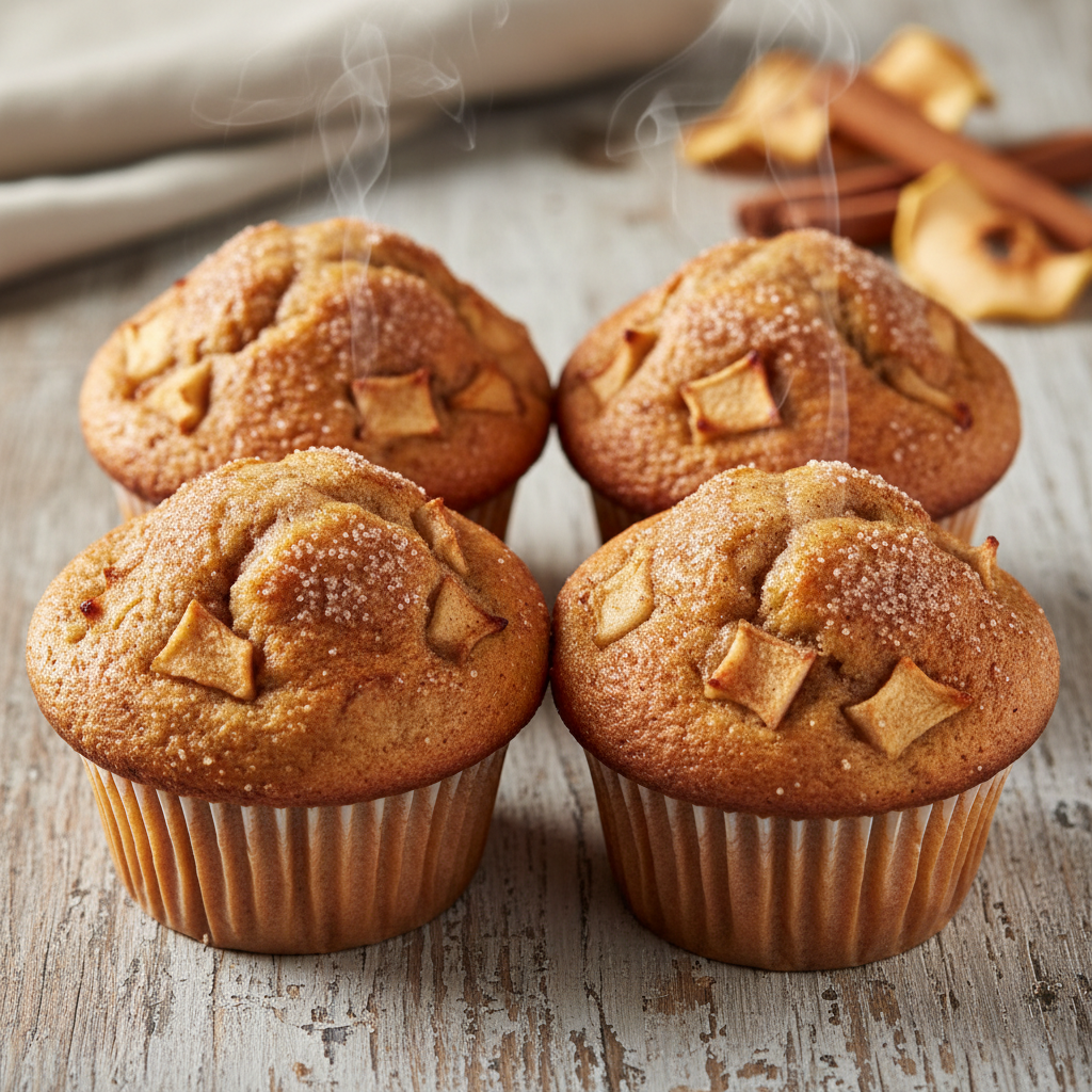 GF Muffin - Apple and Cinnamon 2 or 4 pack