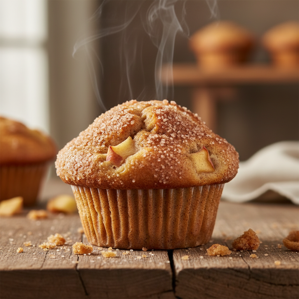 Muffin - Apple and Cinnamon 1, 2 or 4 pack