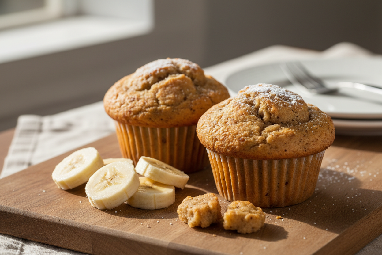 GF Muffin - Banana Spiced 2 or 4 pack