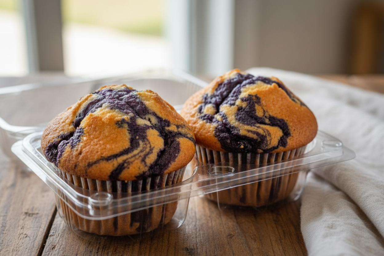 GF Muffin - Blueberry Swirl 2 or 4 pack