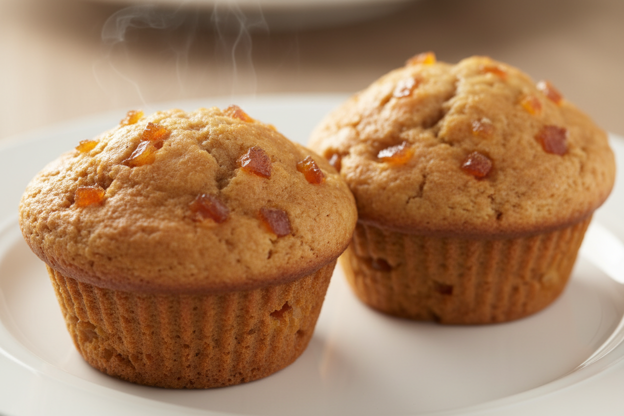 Muffin - Marmalade and Ginger 1, 2 or 4 pack