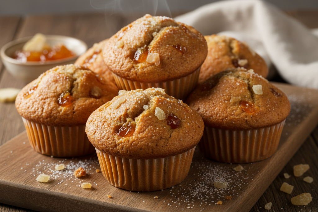 Muffin - Marmalade and Ginger 1, 2 or 4 pack