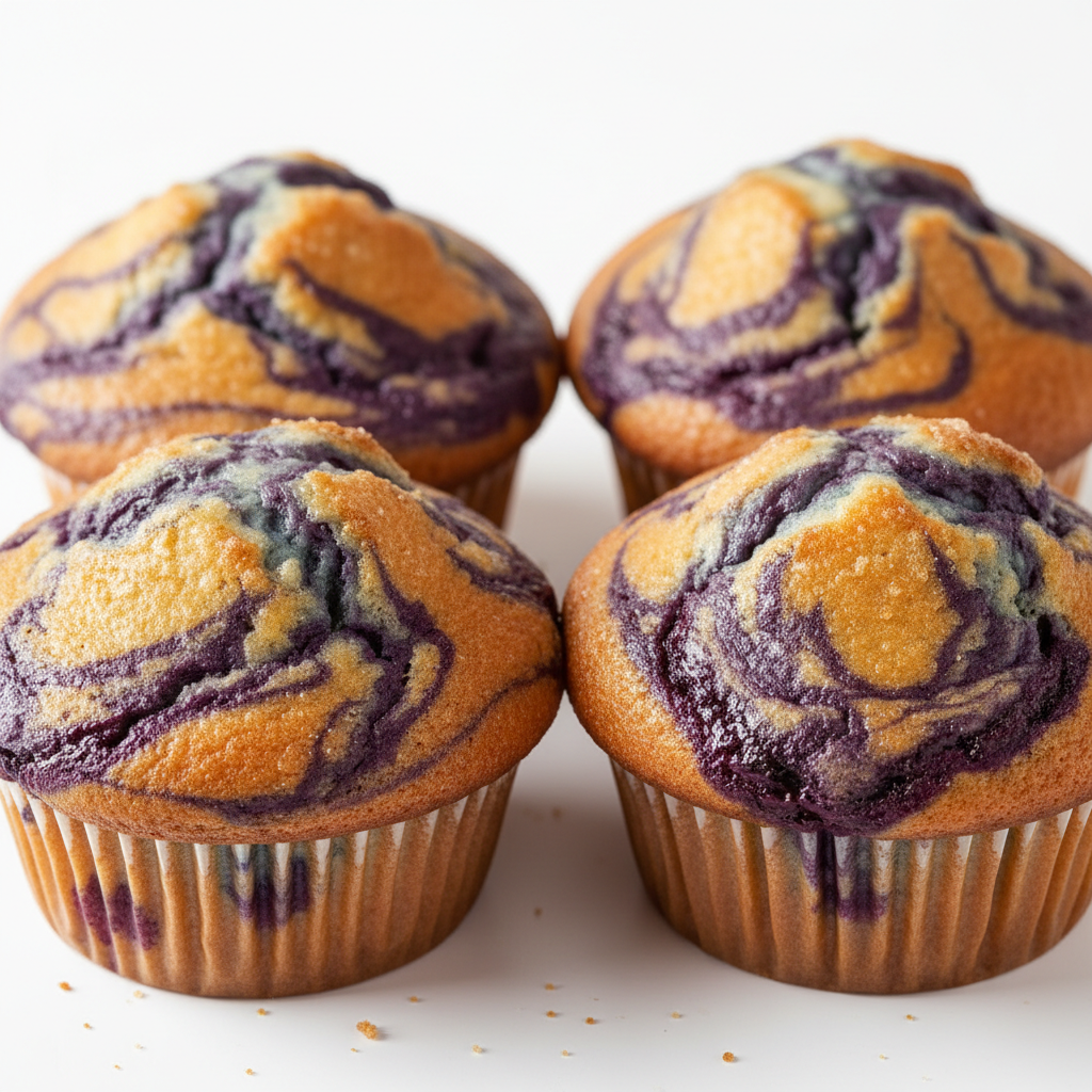 Muffin - Blueberry Swirl 1, 2 or 4 pack
