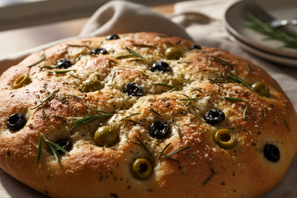 Sourdough Focaccia