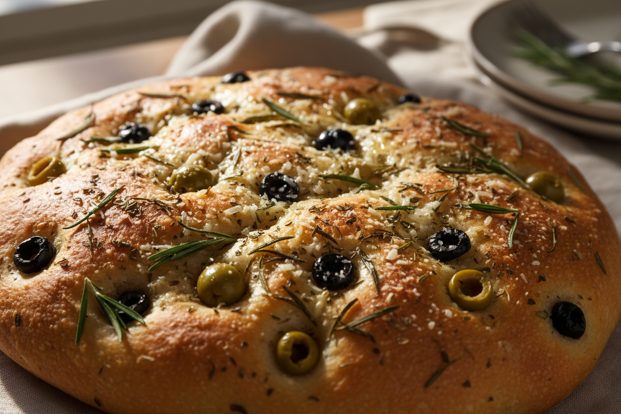 Sourdough Focaccia