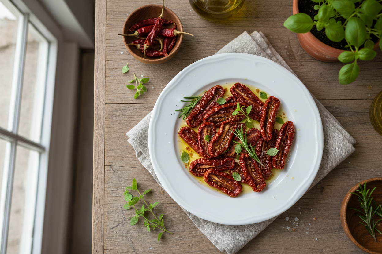 Sourdough Cob Loaf - Mixed Topping - Sundried Tomatoes