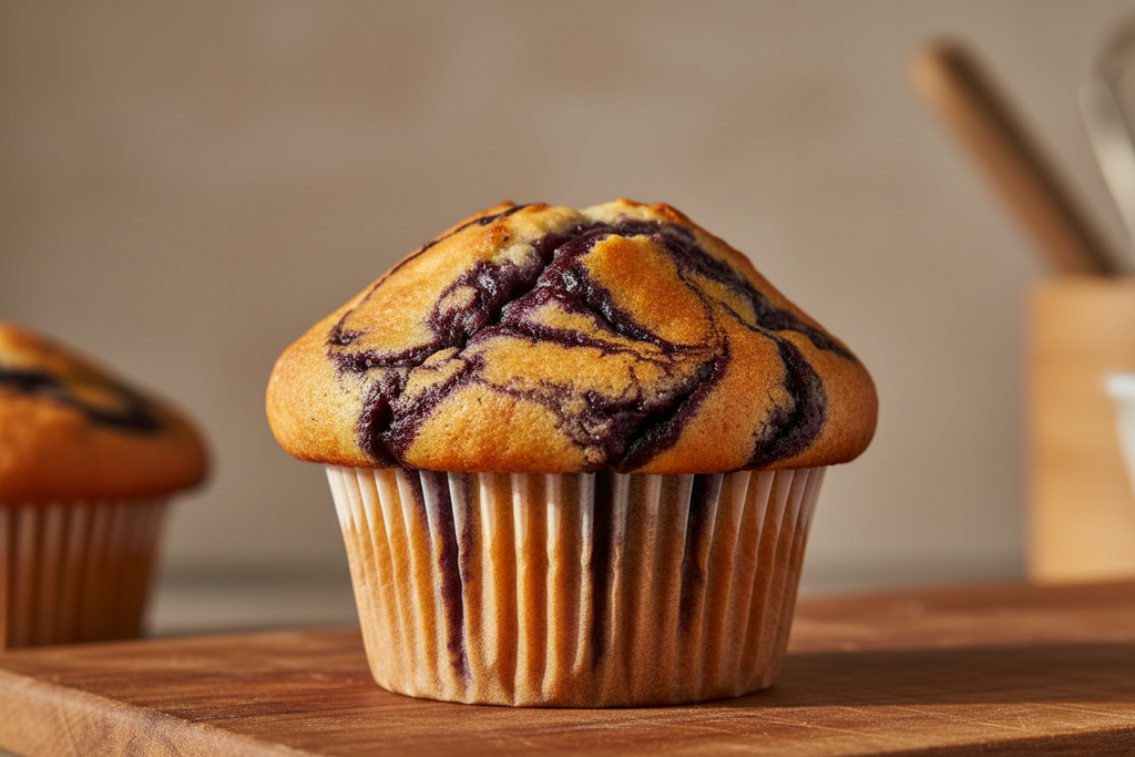 Muffin - Blueberry Swirl 1, 2 or 4 pack