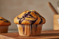 Muffin - Blueberry Swirl 1, 2 or 4 pack