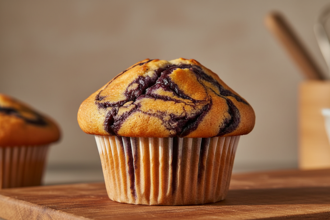 Muffin - Blueberry Swirl 1, 2 or 4 pack