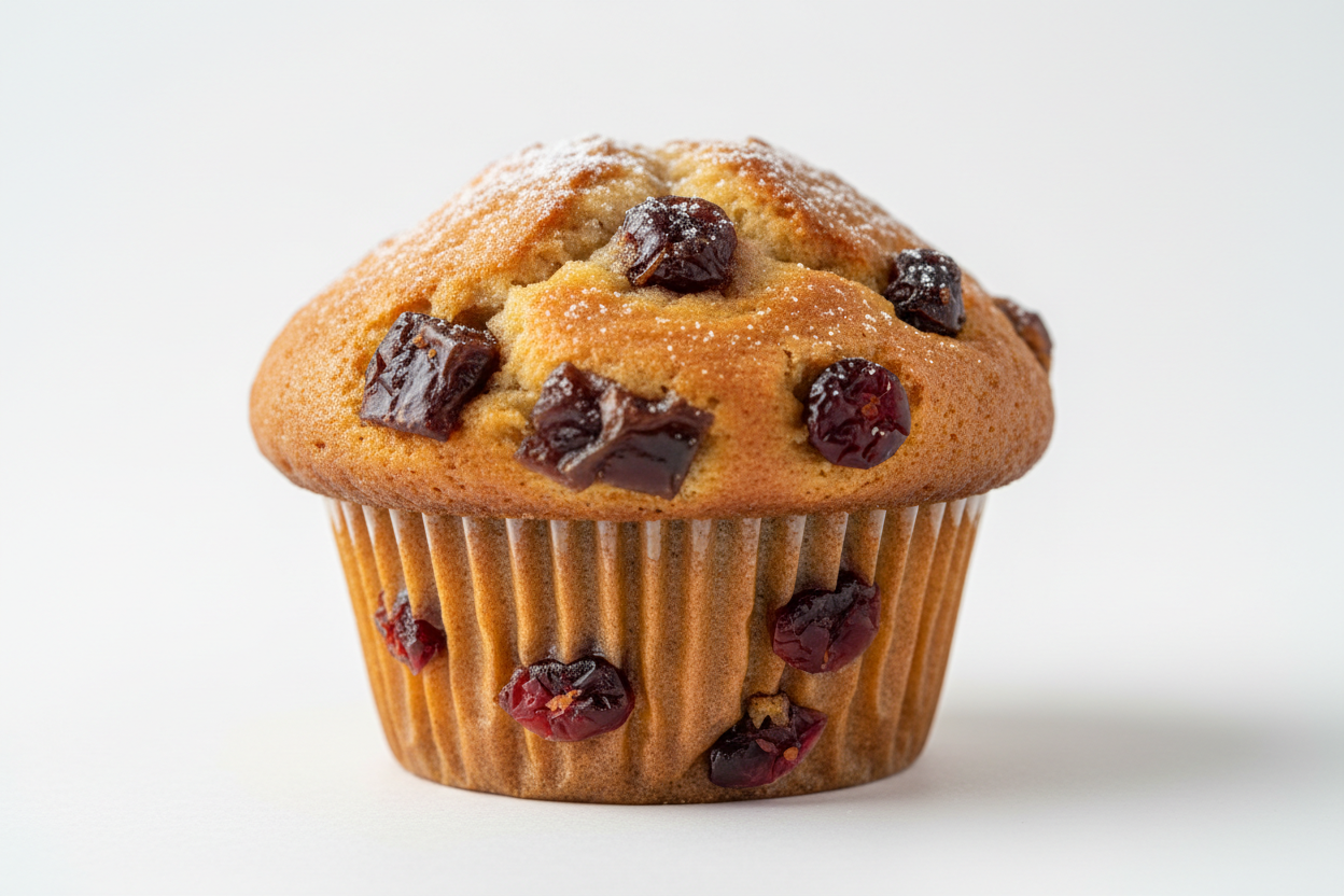 Muffin - Date and Cranberry 1, 2 or 4 pack