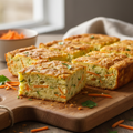 Zucchini and Carrot Slice
